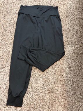 Men's Black Jogger Pants - Comfortable Everyday Wear